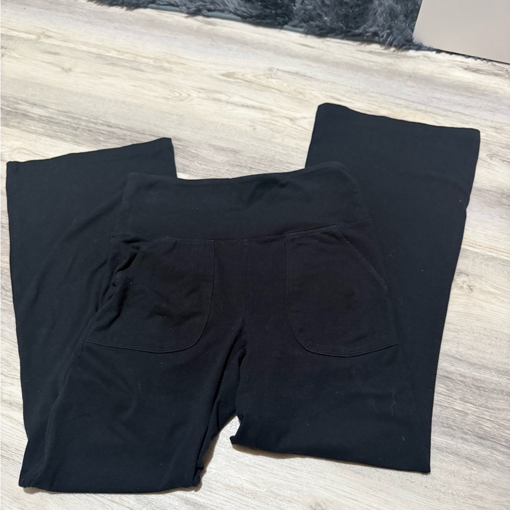 Black Flare Leggings